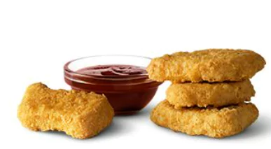 4 Chicken McNuggets®