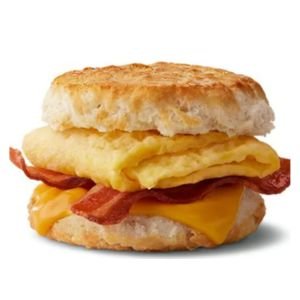 Bacon, Egg & Cheese Biscuit