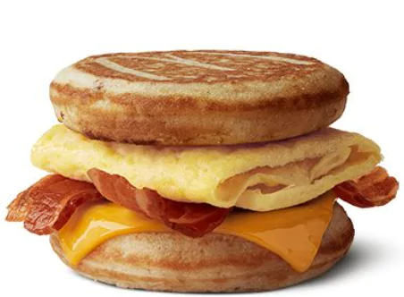 Bacon, Egg & Cheese McGriddles®