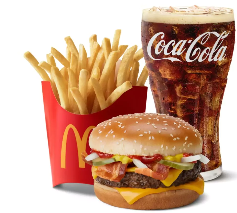 Bacon Quarter Pounder®* with Cheese Meal