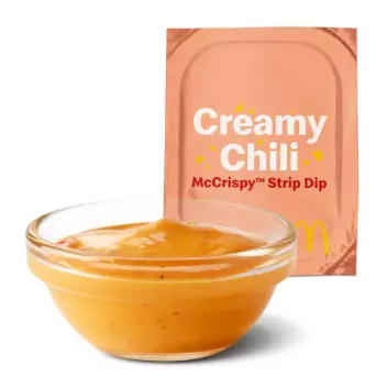 Creamy Chili McCrispy™ Strip Dip