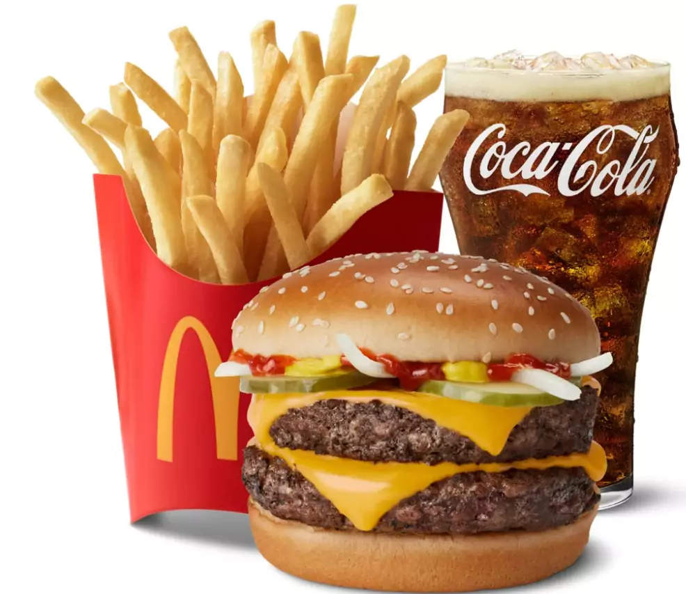Double Quarter Pounder®* with Cheese Meal