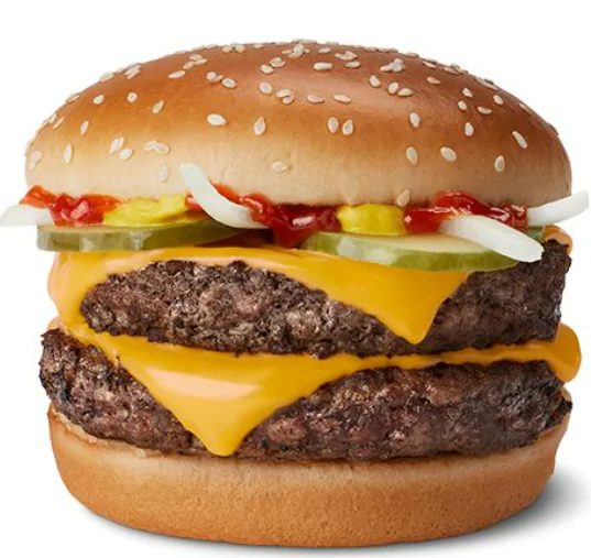 Double Quarter Pounder® with Cheese