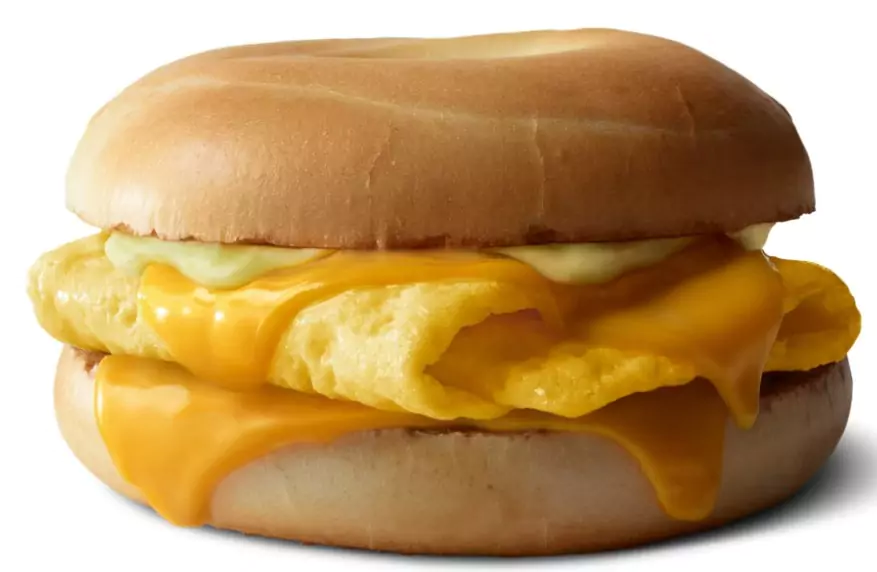 Egg and Cheese Bagel