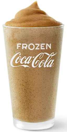 Frozen Coca-Cola® Classic