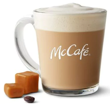 McCafé® Caramel Cappuccino