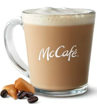 McCafé® Caramel Latte