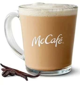 McCafé® French Vanilla Latte