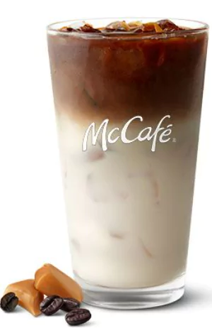 McCafé® Iced Caramel Macchiato