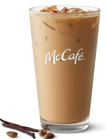 McCafé® Iced French Vanilla Coffee