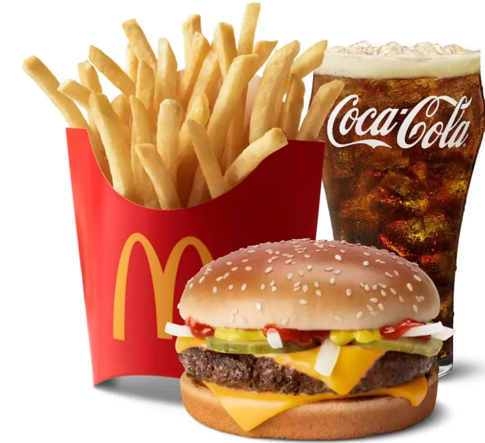 Quarter Pounder®* with Cheese Meal