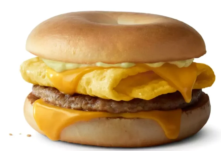 Sausage, Egg & Cheese Bagel