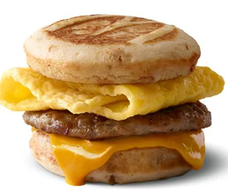 Sausage, Egg & Cheese McGriddles®