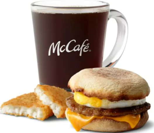 Sausage McMuffin® with Egg Meal