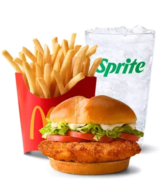 Spicy Deluxe McCrispy® Meal