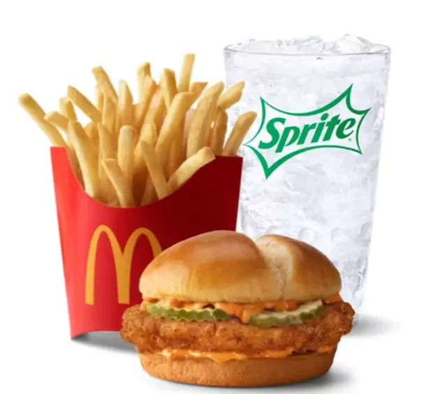 Spicy McCrispy® Meal