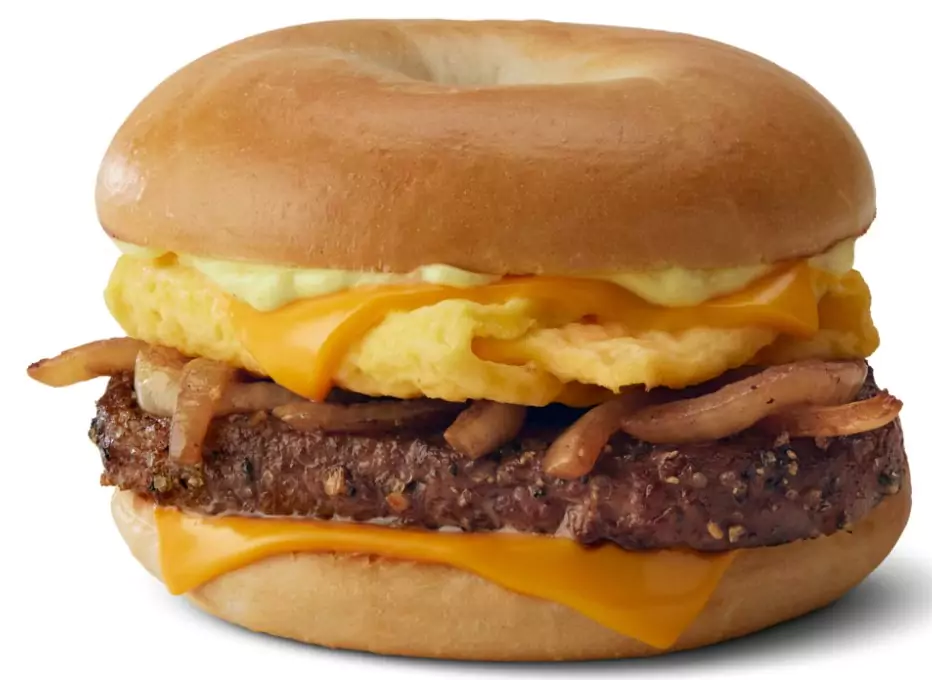 Steak, Egg & Cheese Bagel